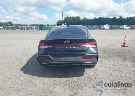 2025 Hyundai Elantra Se from USA, damaged, VIN KMHLL4DG1SU886355